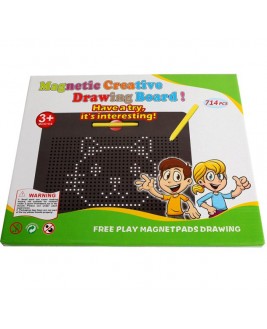 Hamaha Eğitici Ahşap Oyuncak Magnetic Creative Drawing Board - Manyetik Yaratıcı Çizim Tahtası