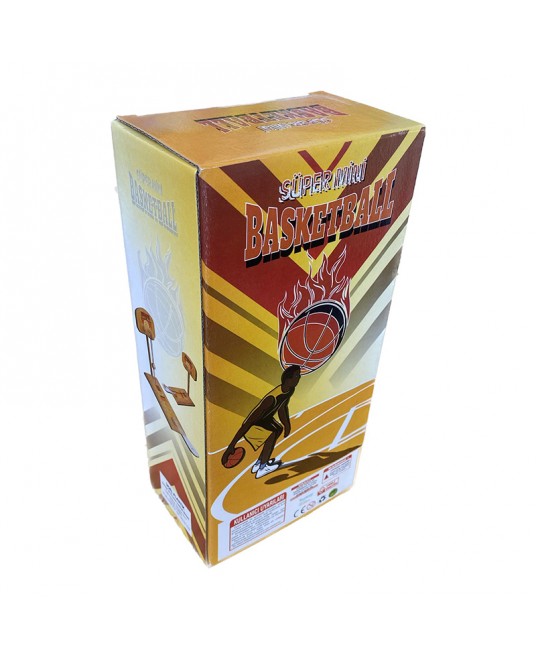 Hamaha Eğitici Ahşap Oyuncak Süper Mini Basketbol Oyun Seti