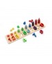 Hamaha Educational Wooden Toy Logarithmic Number Sequences