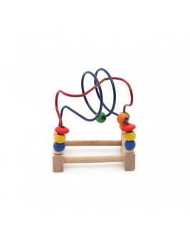 Hamaha Educational Wooden Toy Mini Spiral Coordination